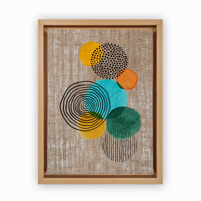 Wallity Lienzo Decorativo Multicolor 46 x 66 cm